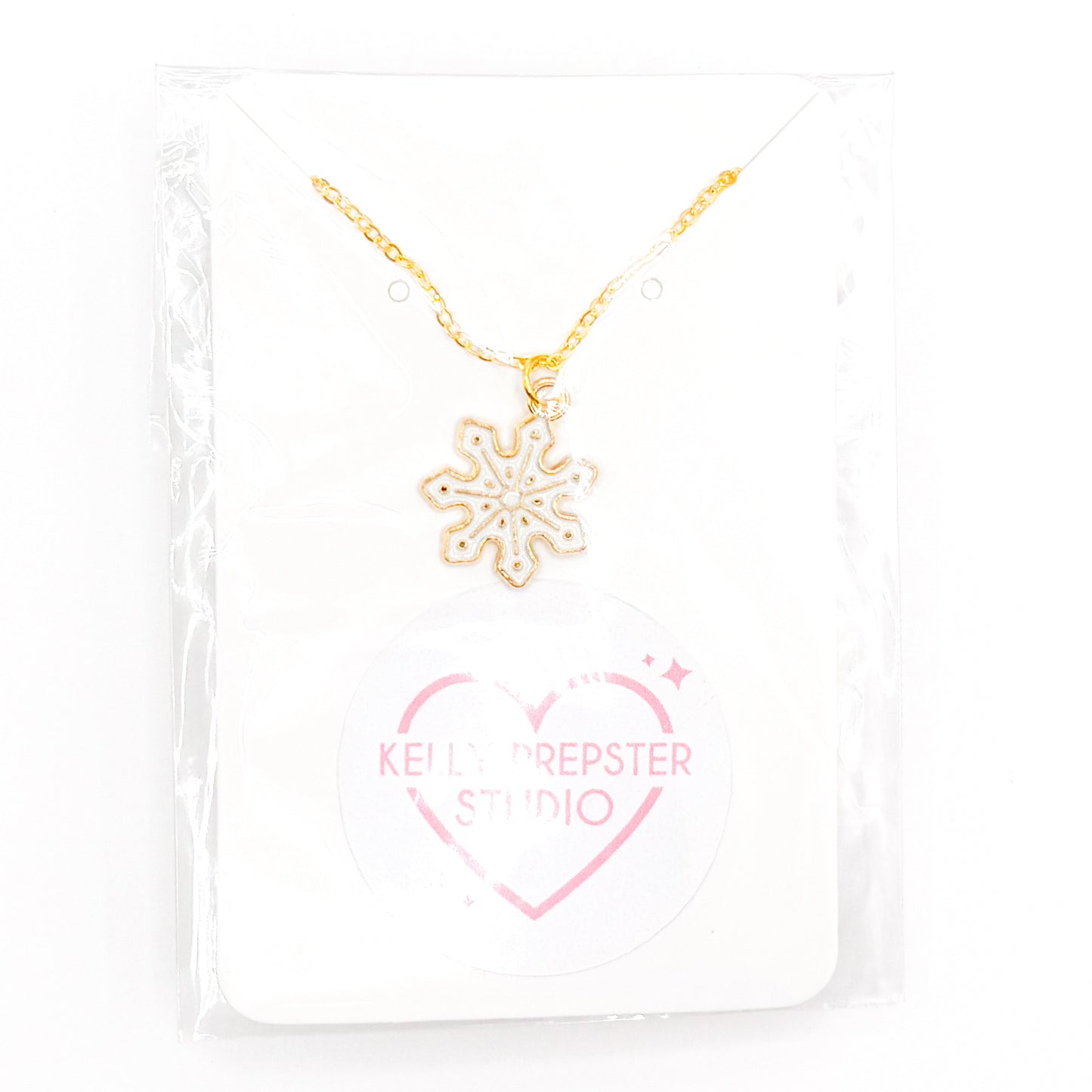 Beautiful Snowflake Necklace