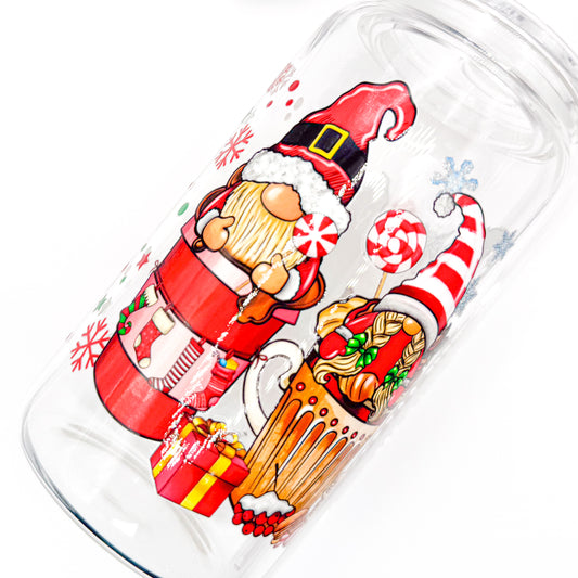 Christmas Gnomes Cup - 16oz