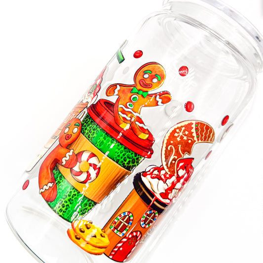 Gingerbread Coffee Cup - 16oz