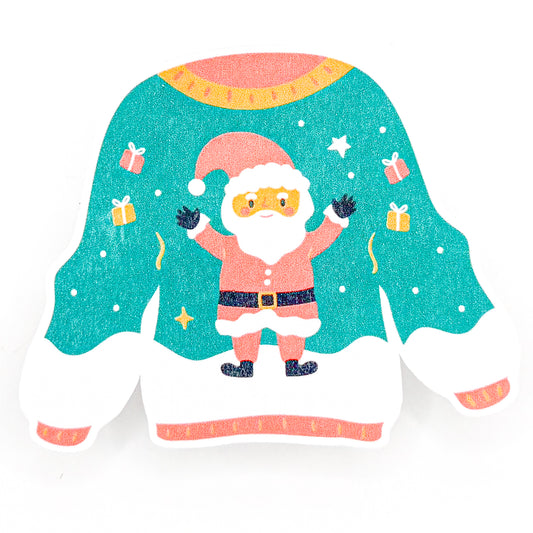Ugly Sweater Sticker