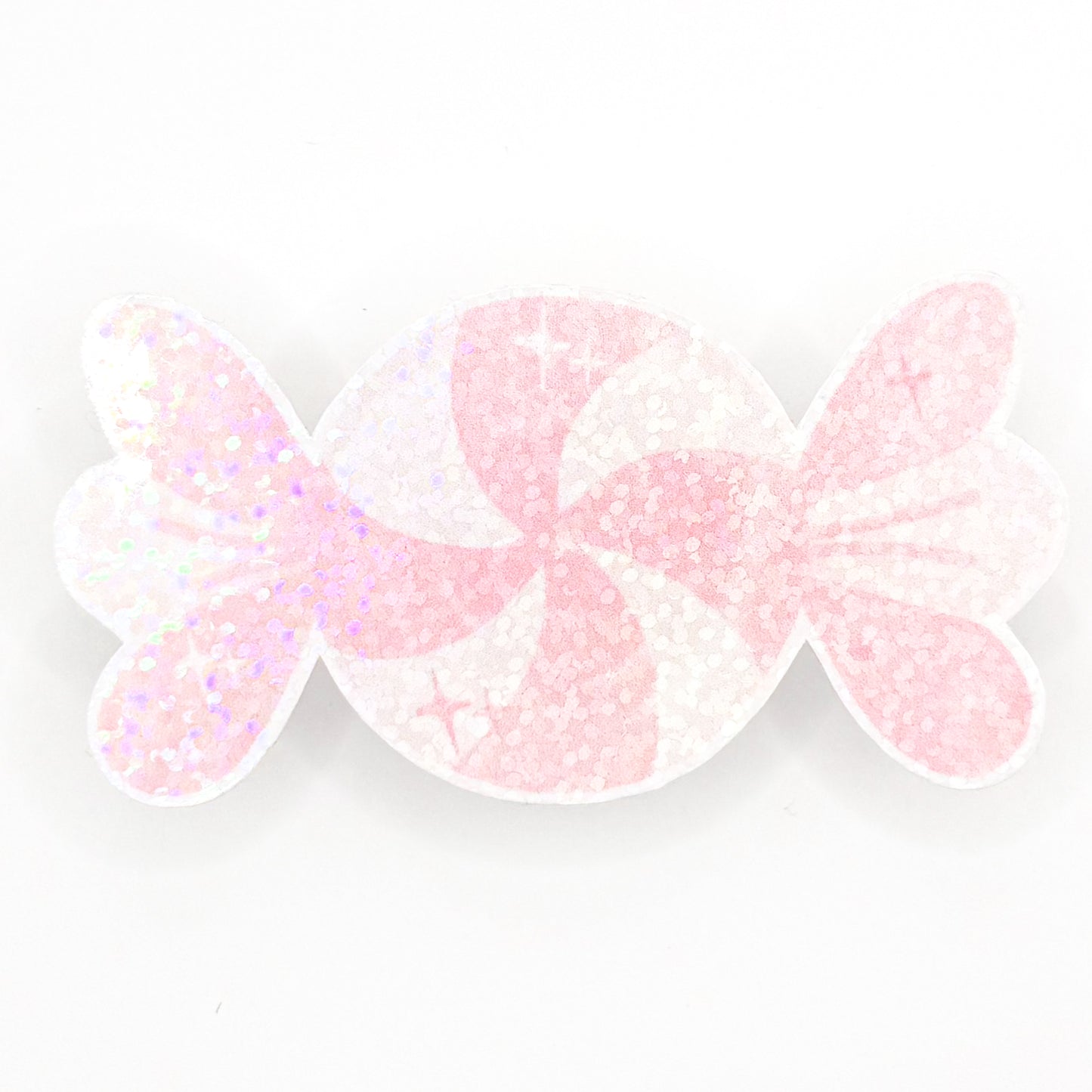 Candy Swirl Holographic Sticker