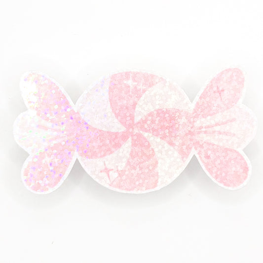 Candy Swirl Holographic Sticker