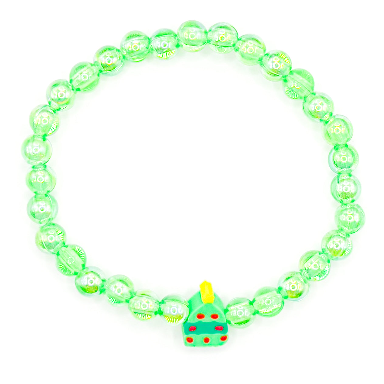 Little Tree Beaded Bracelet