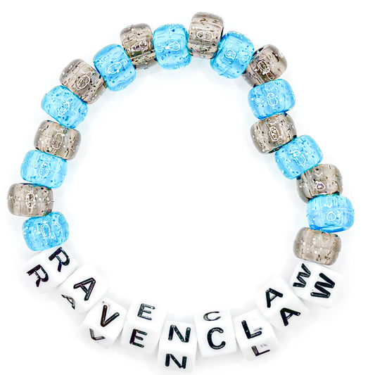 "Ravenclaw" Beaded Bracelet