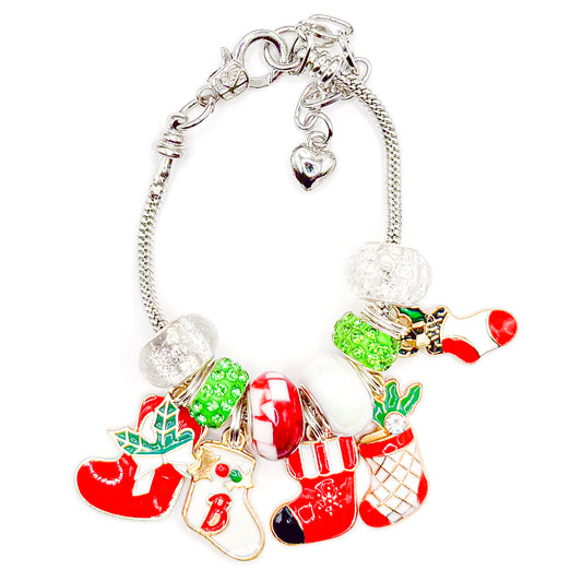 Stockings For All European Charm Bracelet