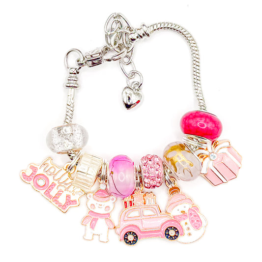 Christmas Road Trip European Charm Bracelet