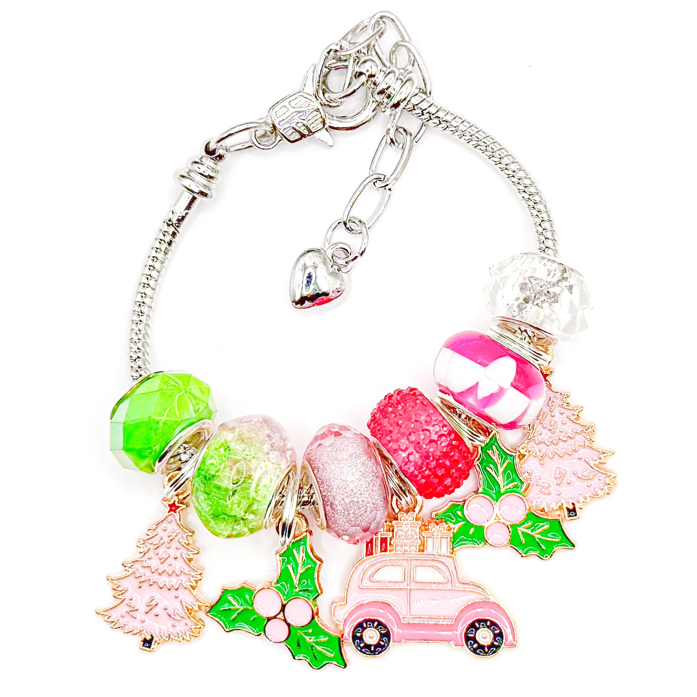 Holiday Road Trip European Charm Bracelet