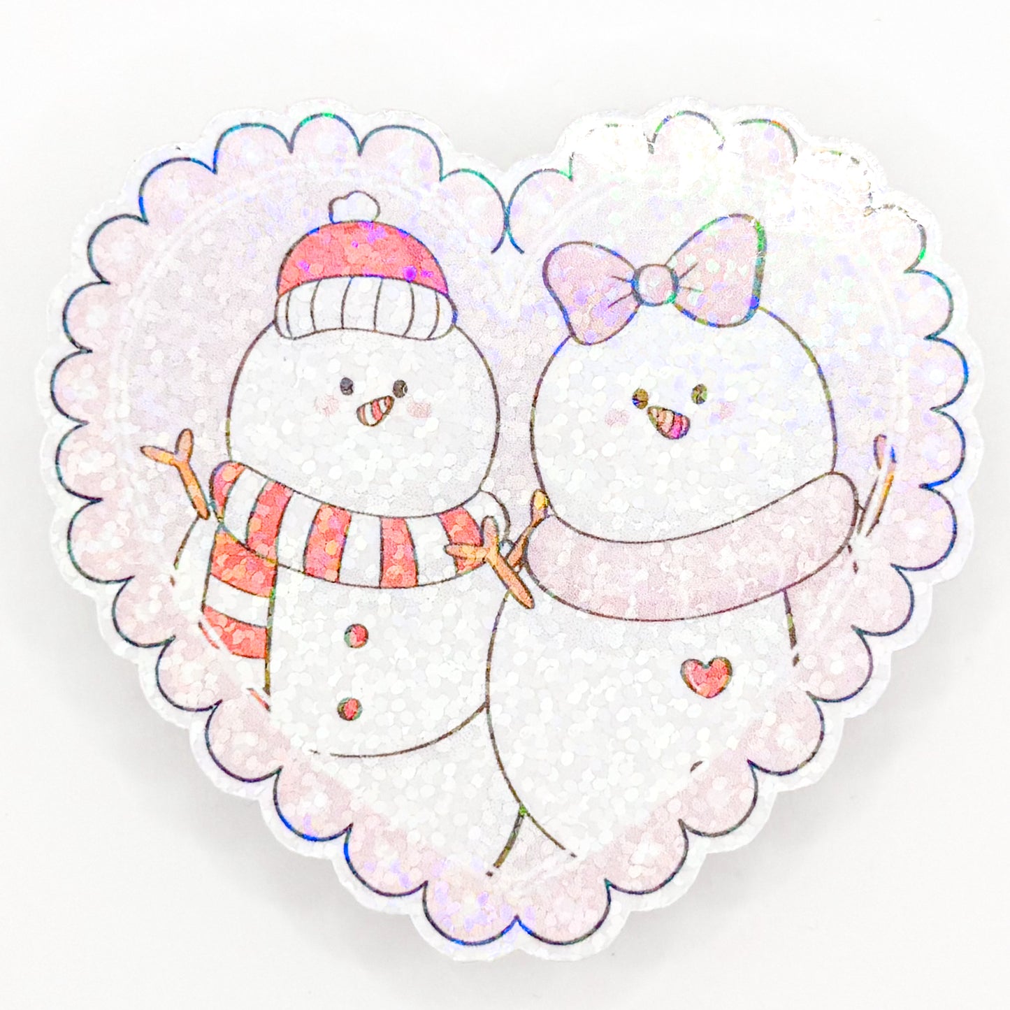 Christmas Love Sticker