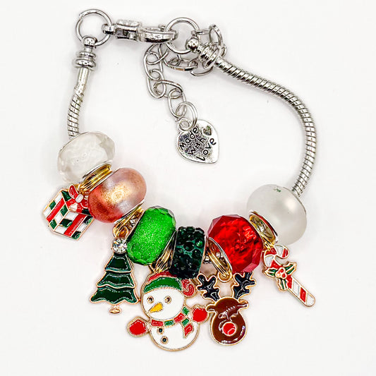 Happy Beadmas European Charm Bracelet