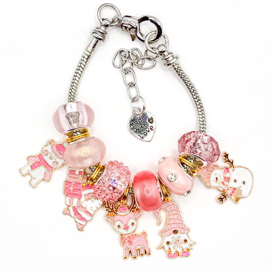 Holiday Cuties  European Charm Bracelet