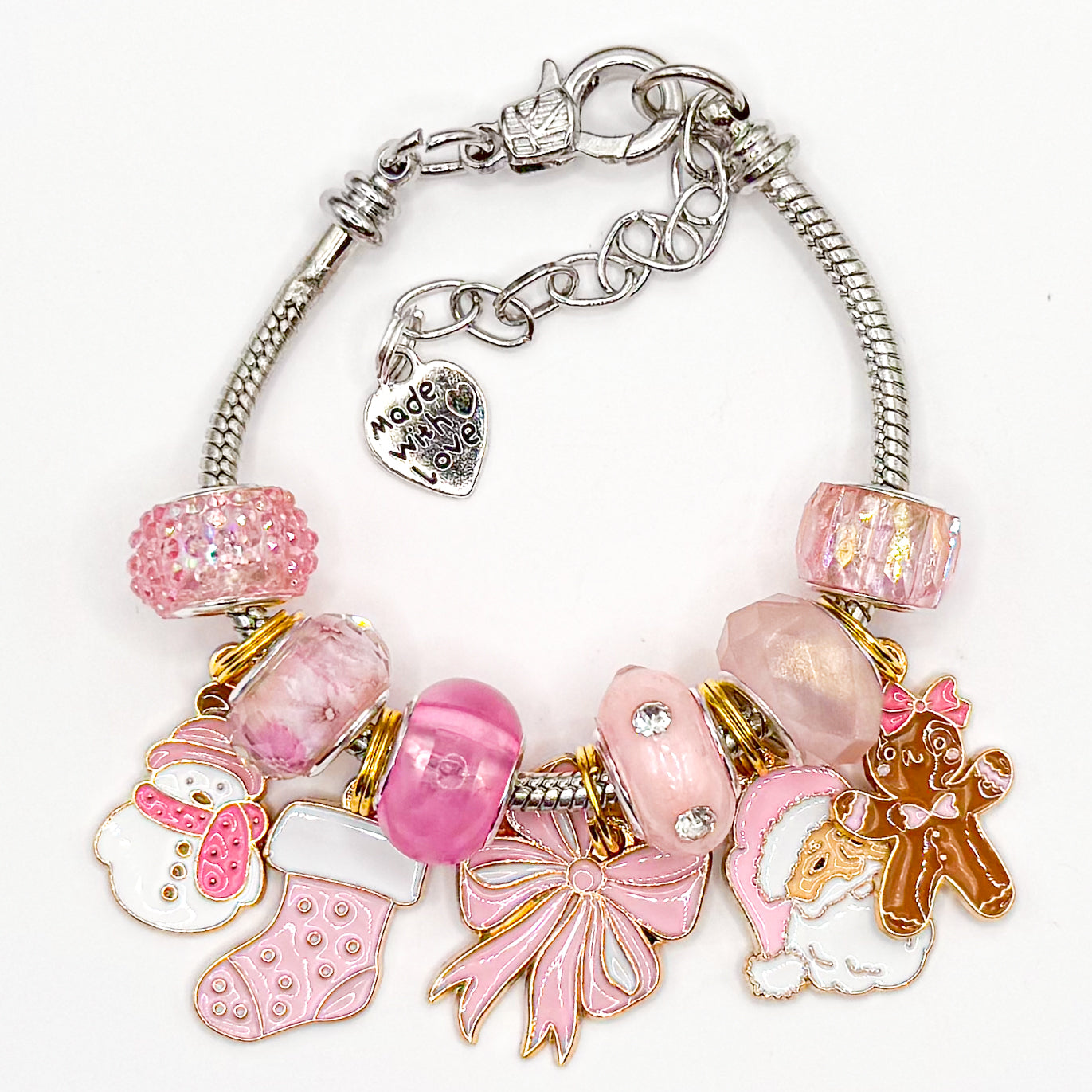 Put a Bow on It European Charm Bracelet