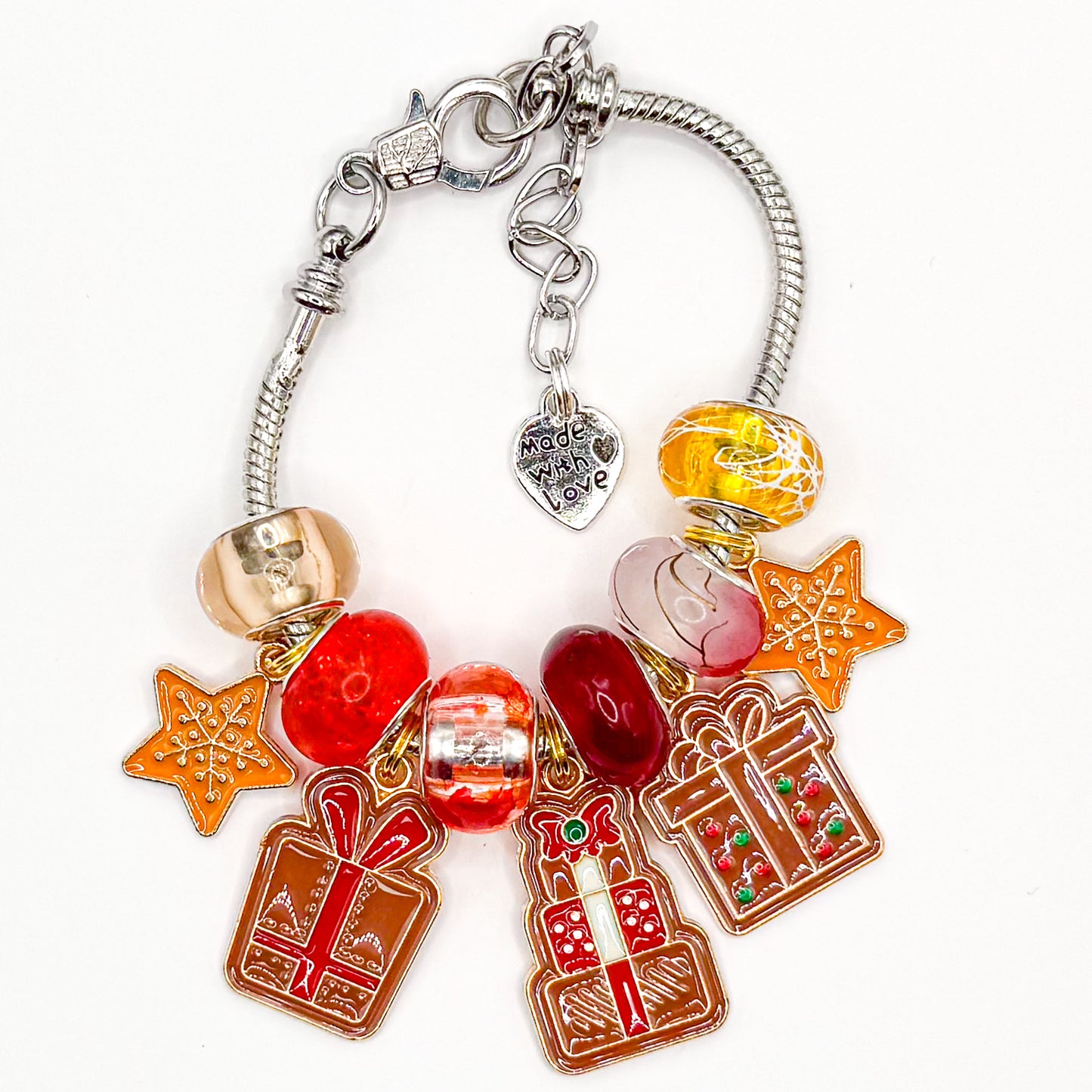 Holiday Gifts European Charm Bracelet