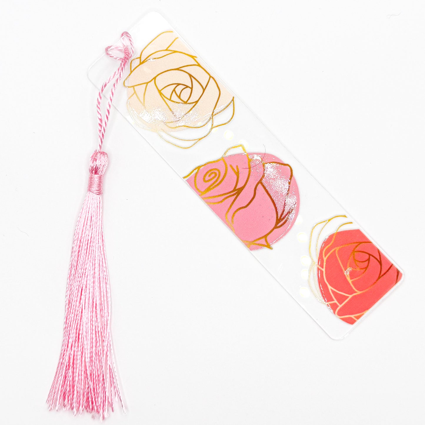 Roses  Acrylic Bookmark
