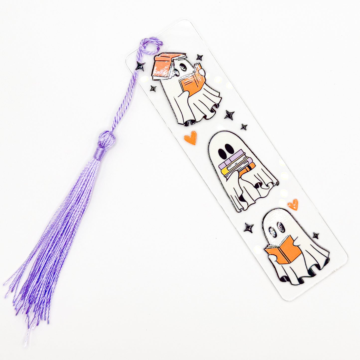 Always Reading Acrylic Bookmark