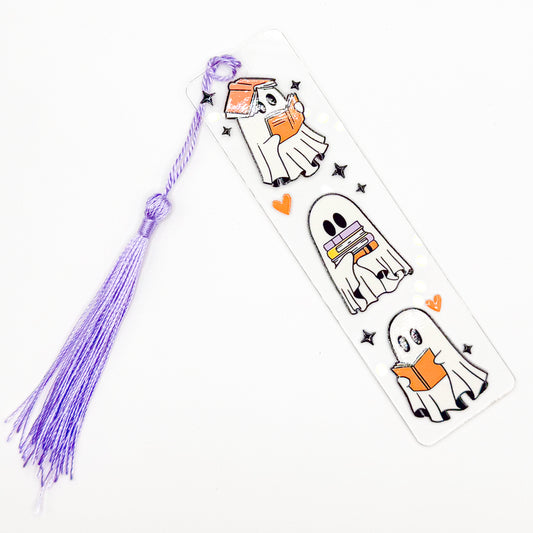 Always Reading Acrylic Bookmark