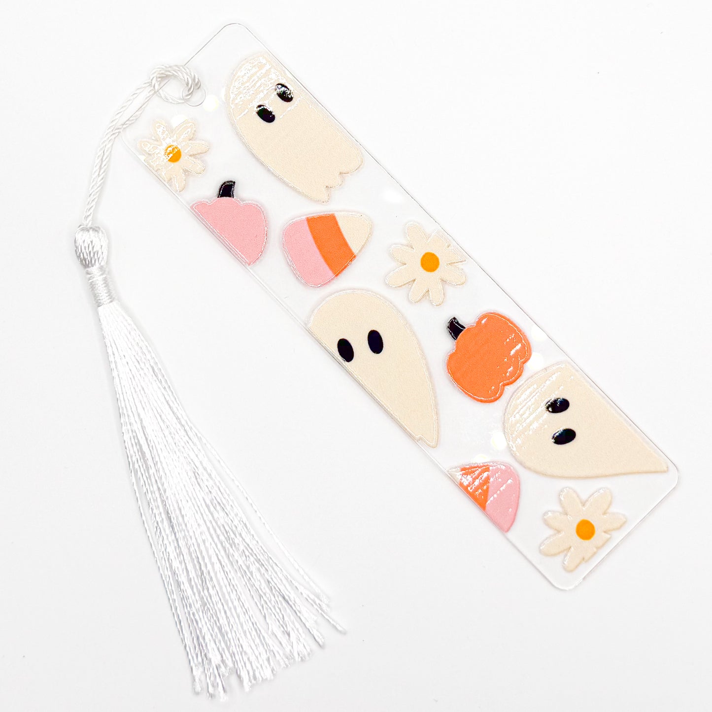 Ghost Cutie Acrylic Bookmark