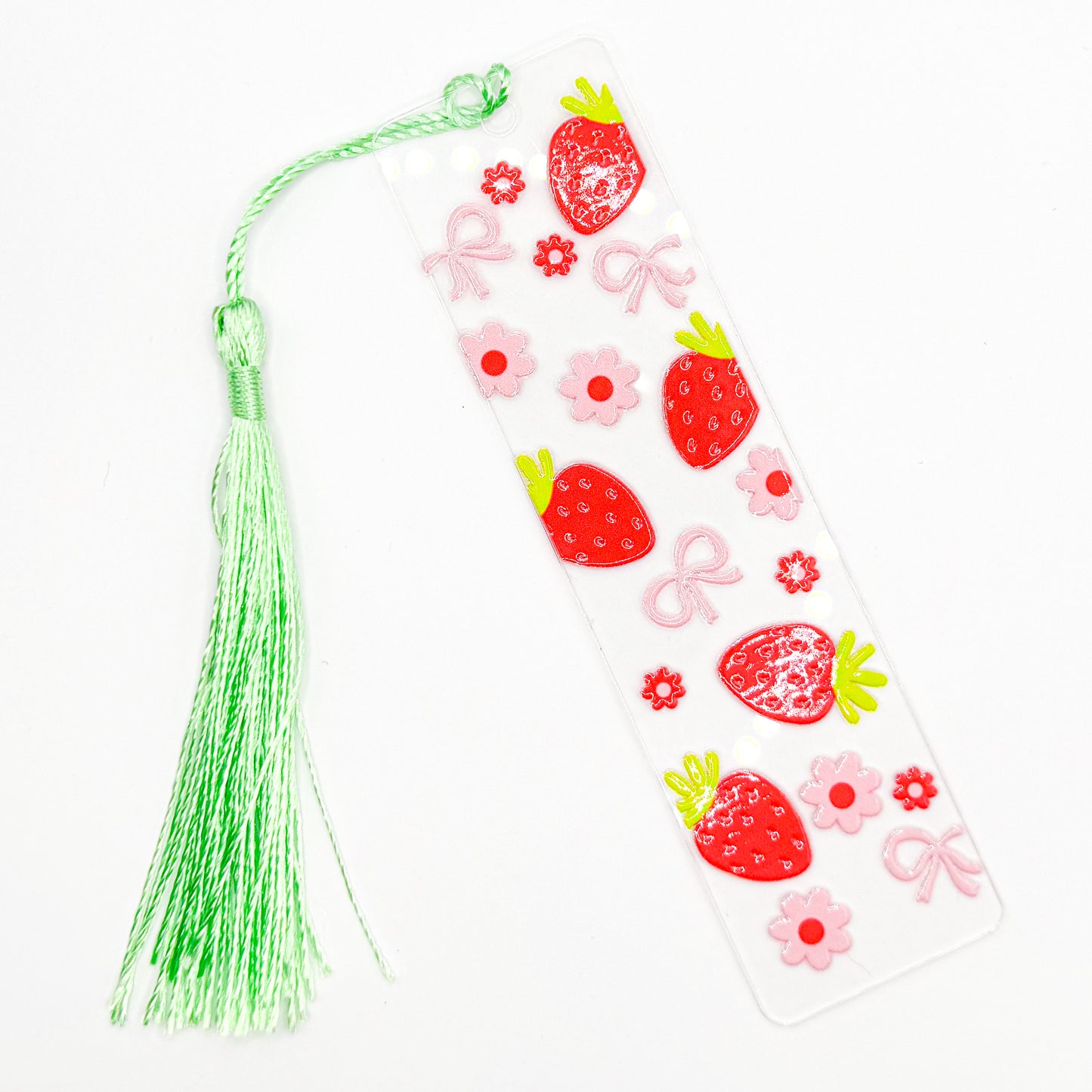 Berry Special Acrylic Bookmark