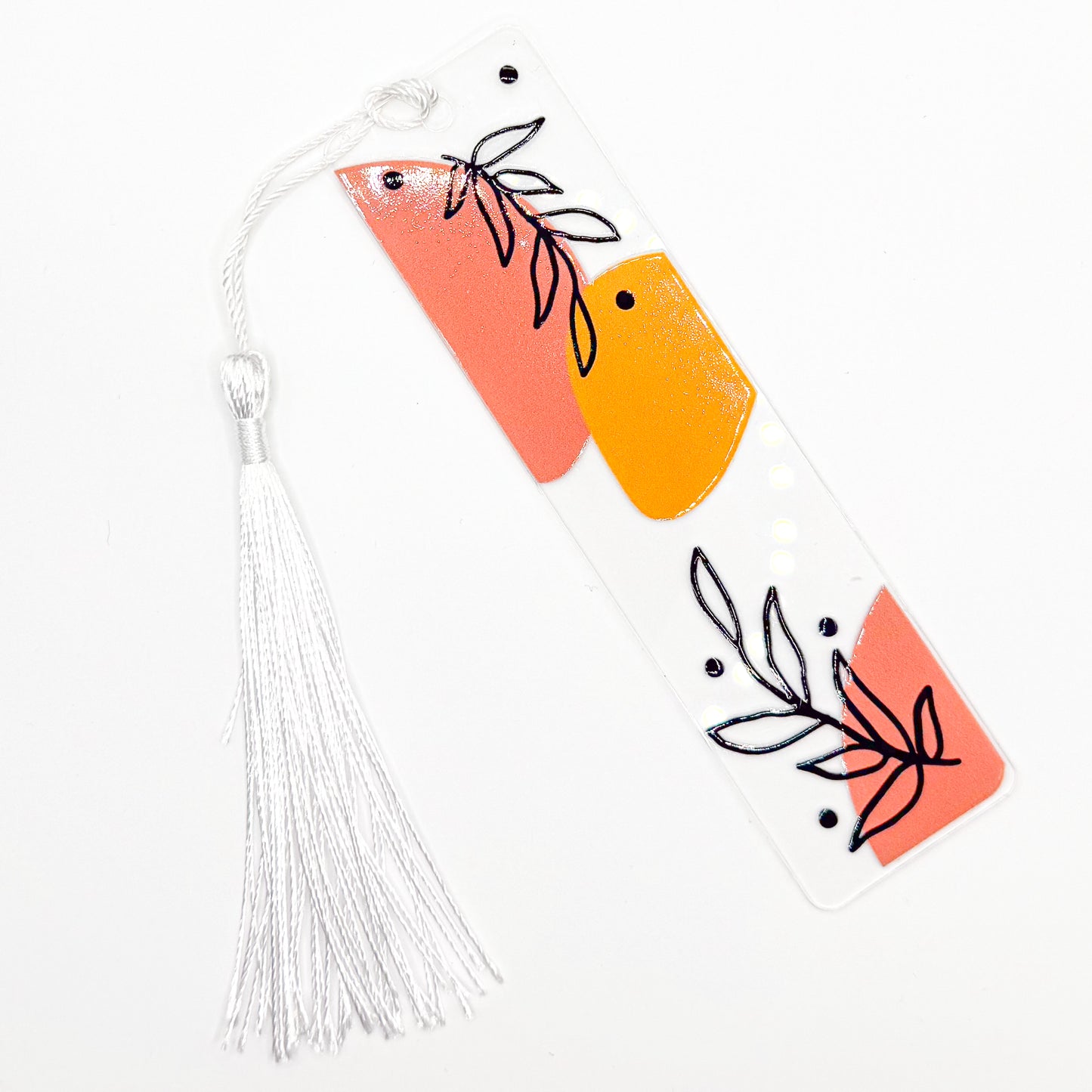 Cozy Aesthetic Acrylic Bookmark