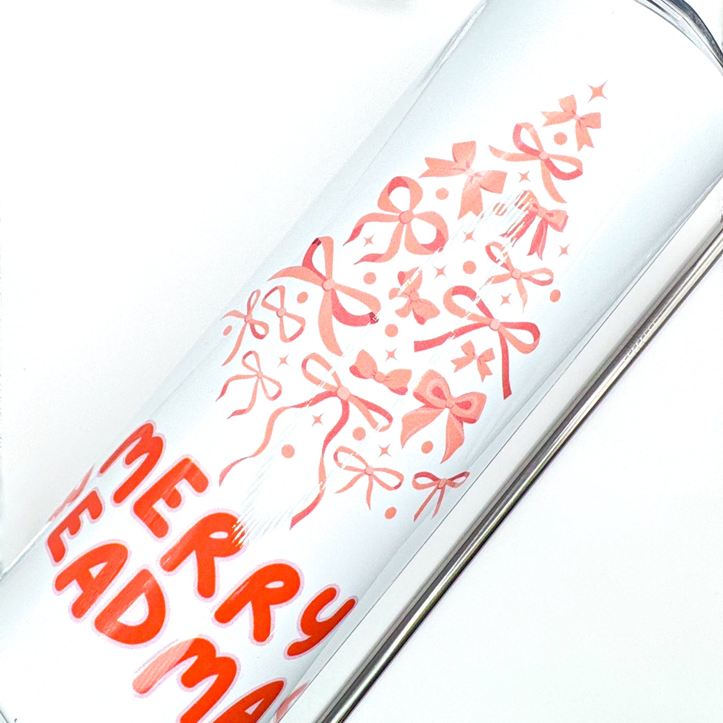 Bow Tree Beadmas Tumbler - 20oz