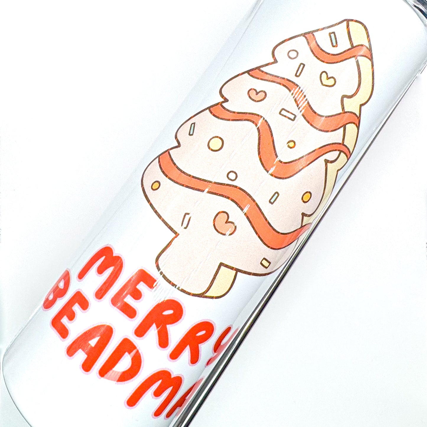 Christmas Cake Tumbler -  20oz