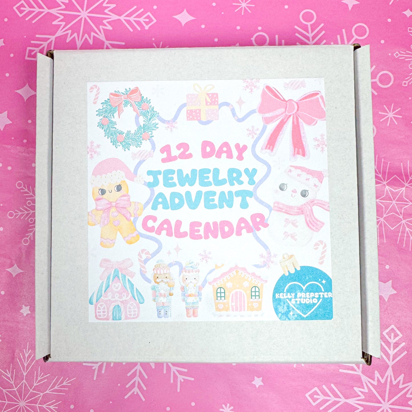 12 Day Jewelry Advent Calendar