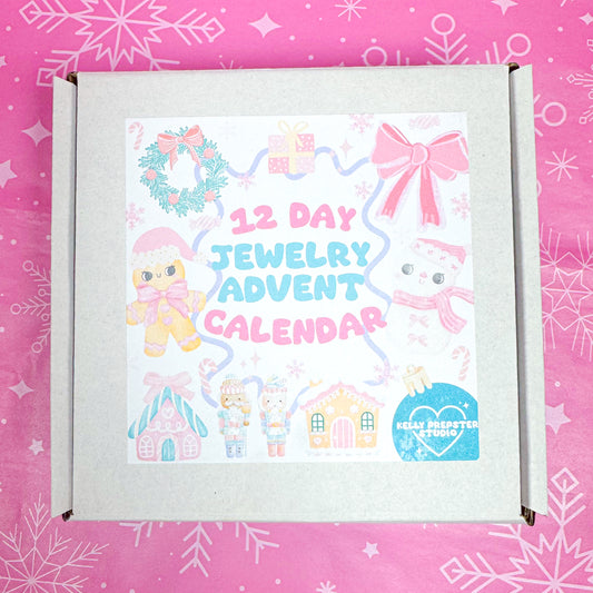 12 Day Jewelry Advent Calendar