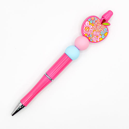 Teach Love Inspire Charm Pen