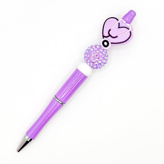 Purple Nurse 3.0 Charm Pen