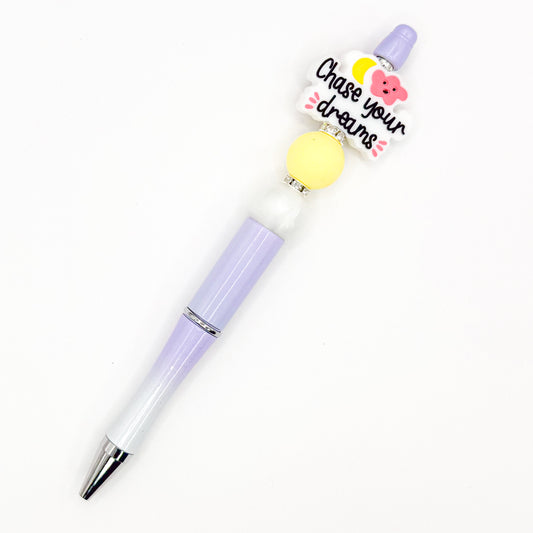 Chase Your Dreams Charm Pen