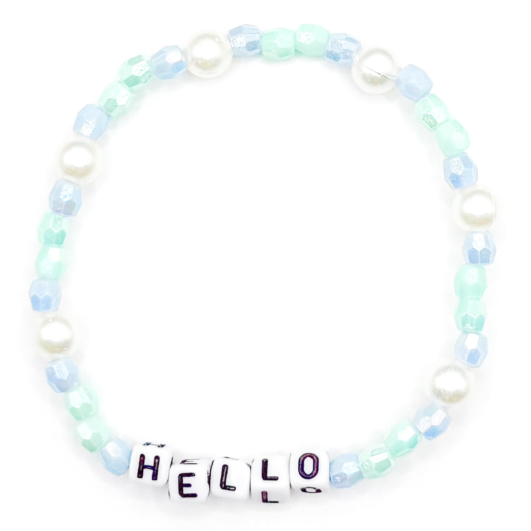 "Hello Kitty" Beaded Bracelet Set