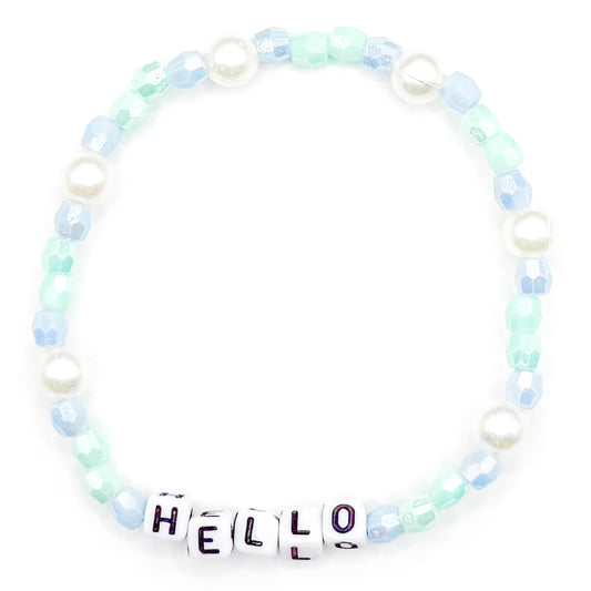 "Hello Kitty" Beaded Bracelet Set