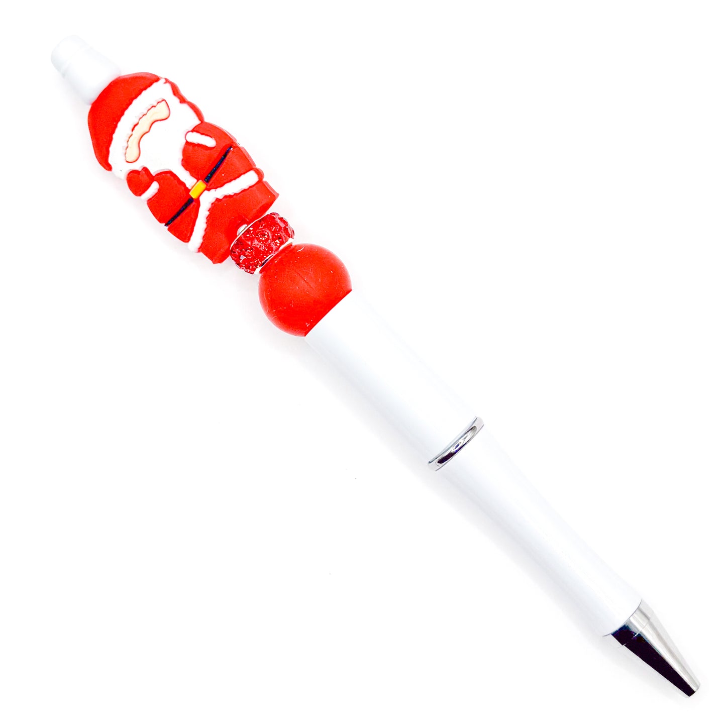 Festive Santa Charm Pen