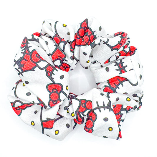 Cute Kitty 3.0 Hand-Sewn Scrunchie