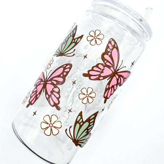 Beautiful Butterflies Cup - 16oz