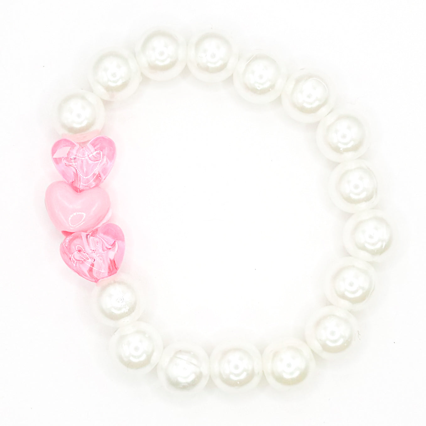 Valentine's Hearts 2.0 Beaded Bracelet