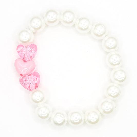 Valentine's Hearts 2.0 Beaded Bracelet