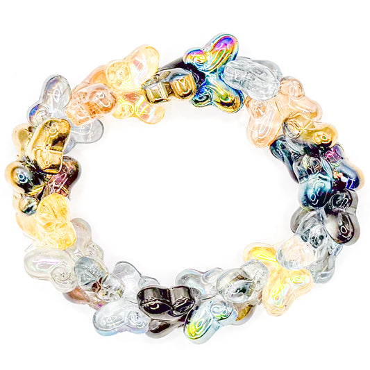 Summertime Butterfly 2.0 Beaded Bracelet