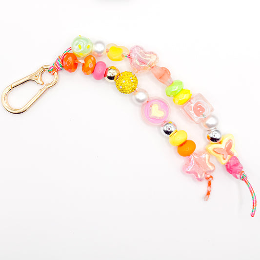 Color Blast Bag Charm