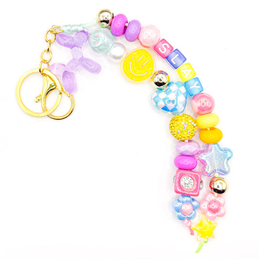 "Slay" Colorful Bag Charm