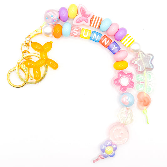 "Sunny" Colorful Bag Charm