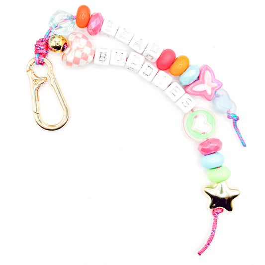 "Bead Buddies" Colorful Bag Charm