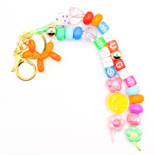 "You Got This" Colorful Bag Charm