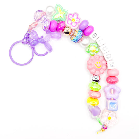 "Bloom" Colorful Bag Charm