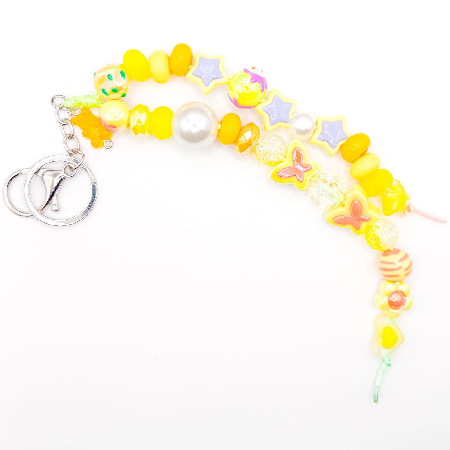 Yellow Prep Bag Charm