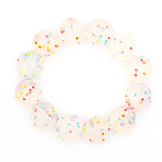 Bouncy Ball Beaded Bracelet