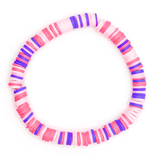 Fancy Clay Beaded Bracelet