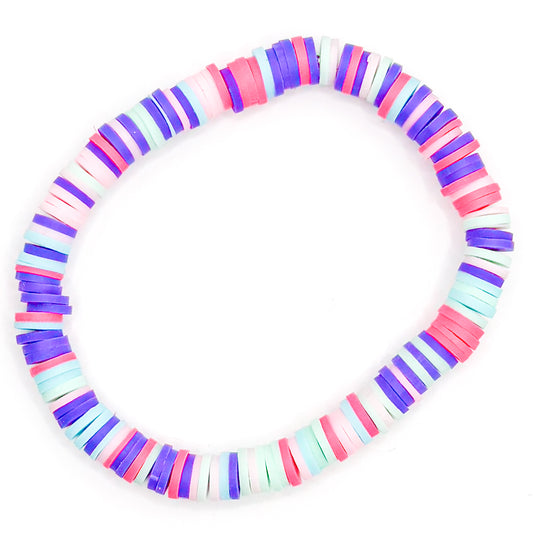 Hazel Clay Beaded Bracelet