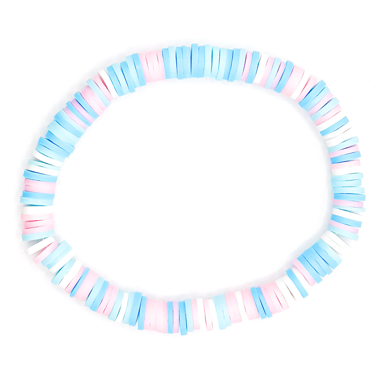 Magical Clay Beaded Bracelet