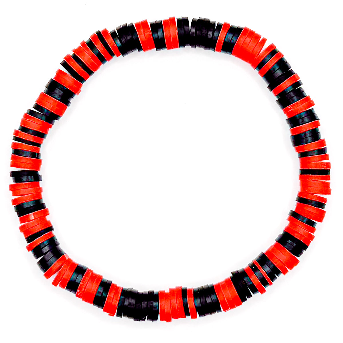 Wild Child Clay Beaded Bracelet