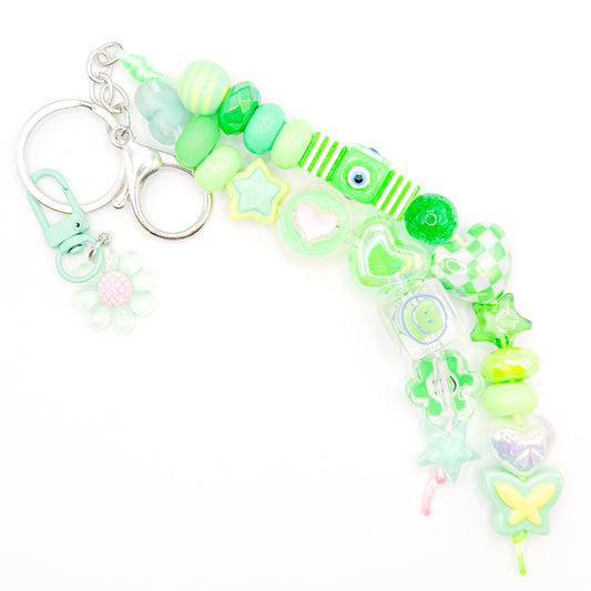 Green Splash Bag Charm